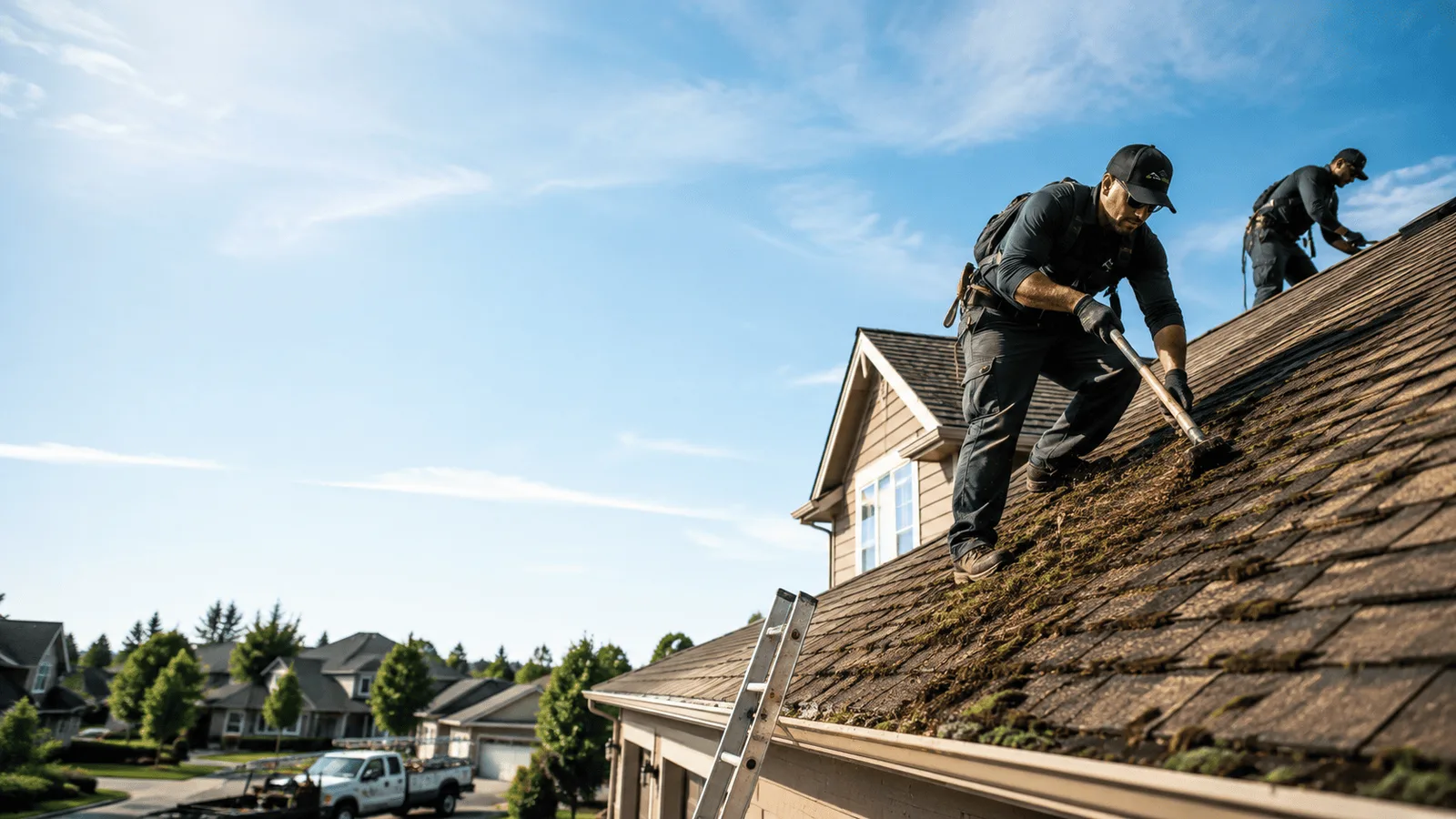 Roof Moss Removal in Dumas, TX near me